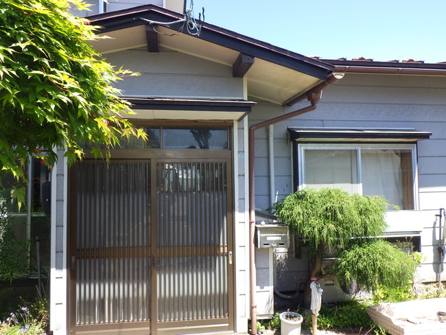 1960s wood house in Yamagata