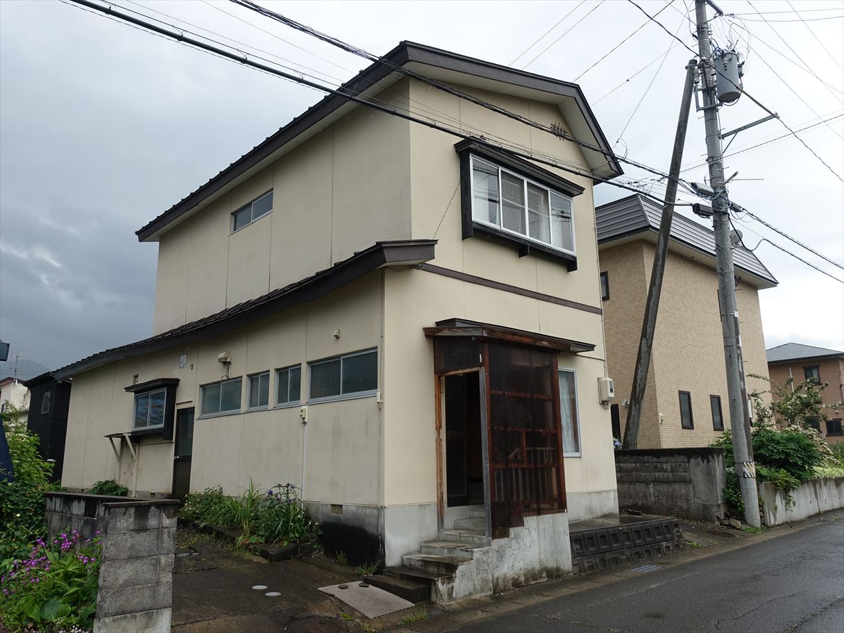 Empty home in Japan