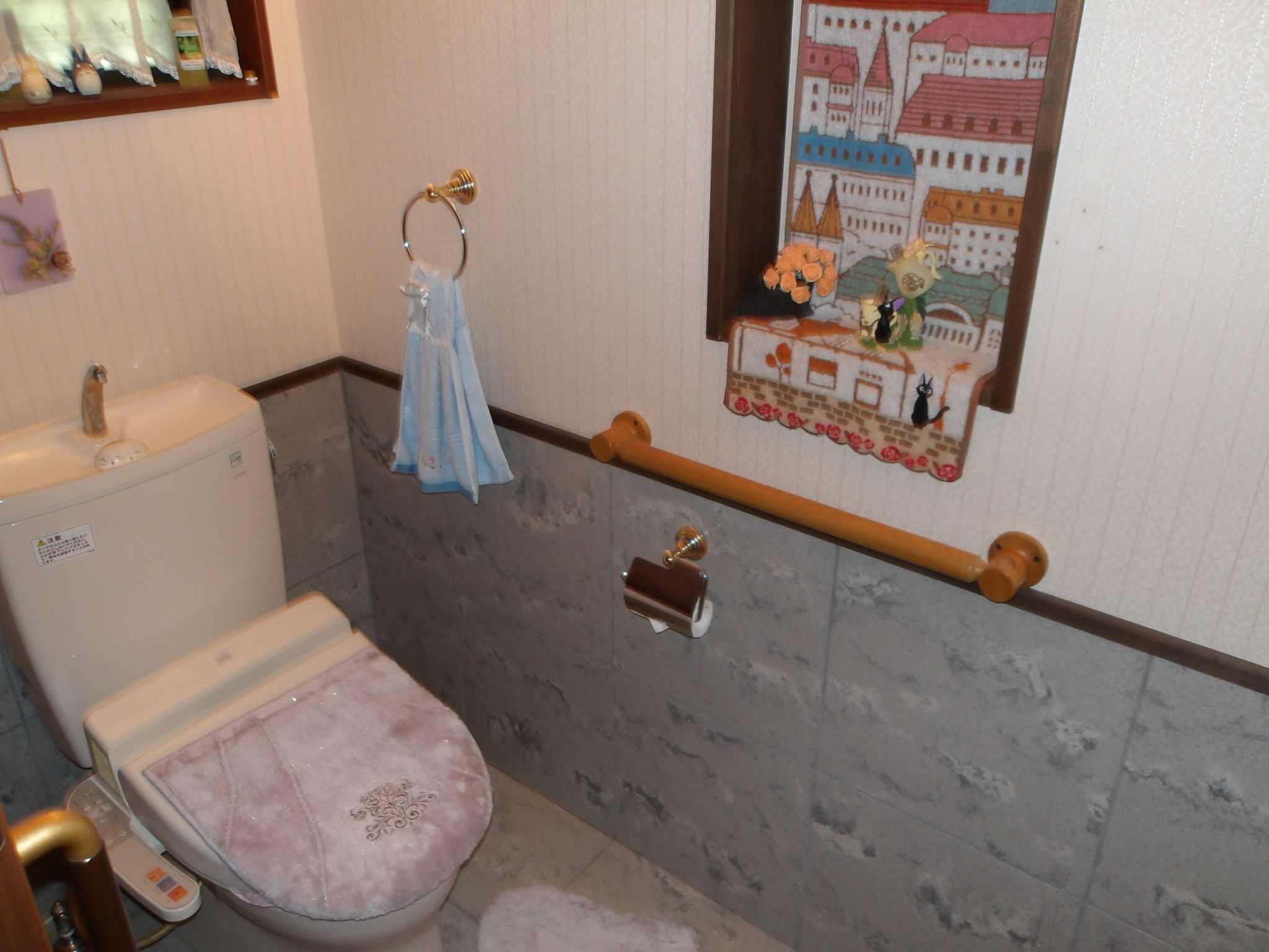 2000s wood house, 15-min walk to station, Tochigi