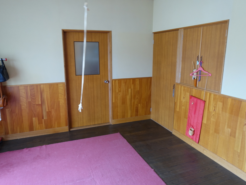 Empty home in Japan