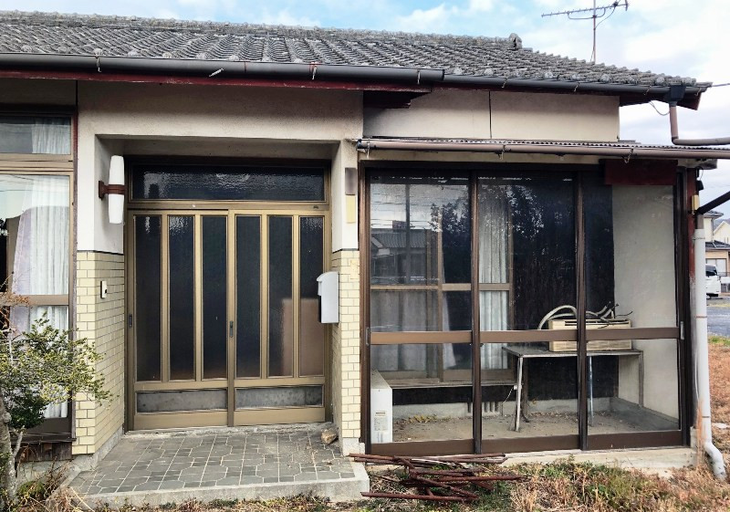 Wood house in Yamaguchi