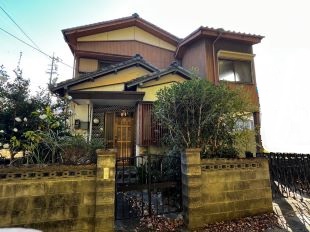Empty home in Japan