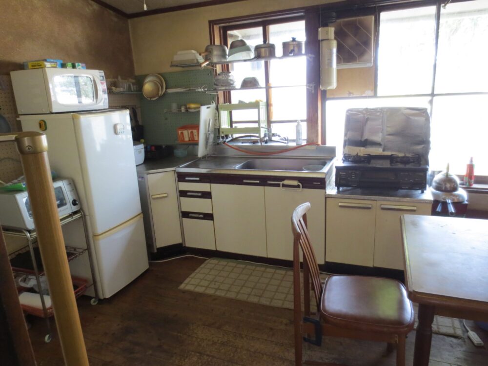 Empty home in Japan