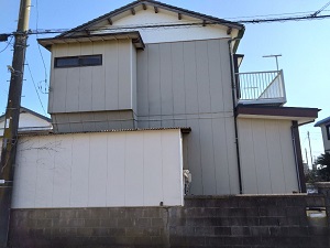 Empty home in Japan