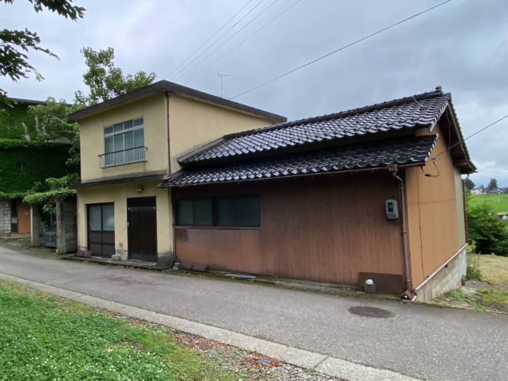 1960s wood house in Toyama