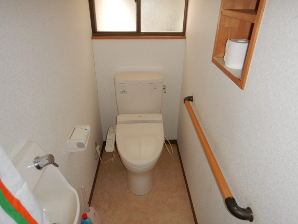 Empty home in Japan