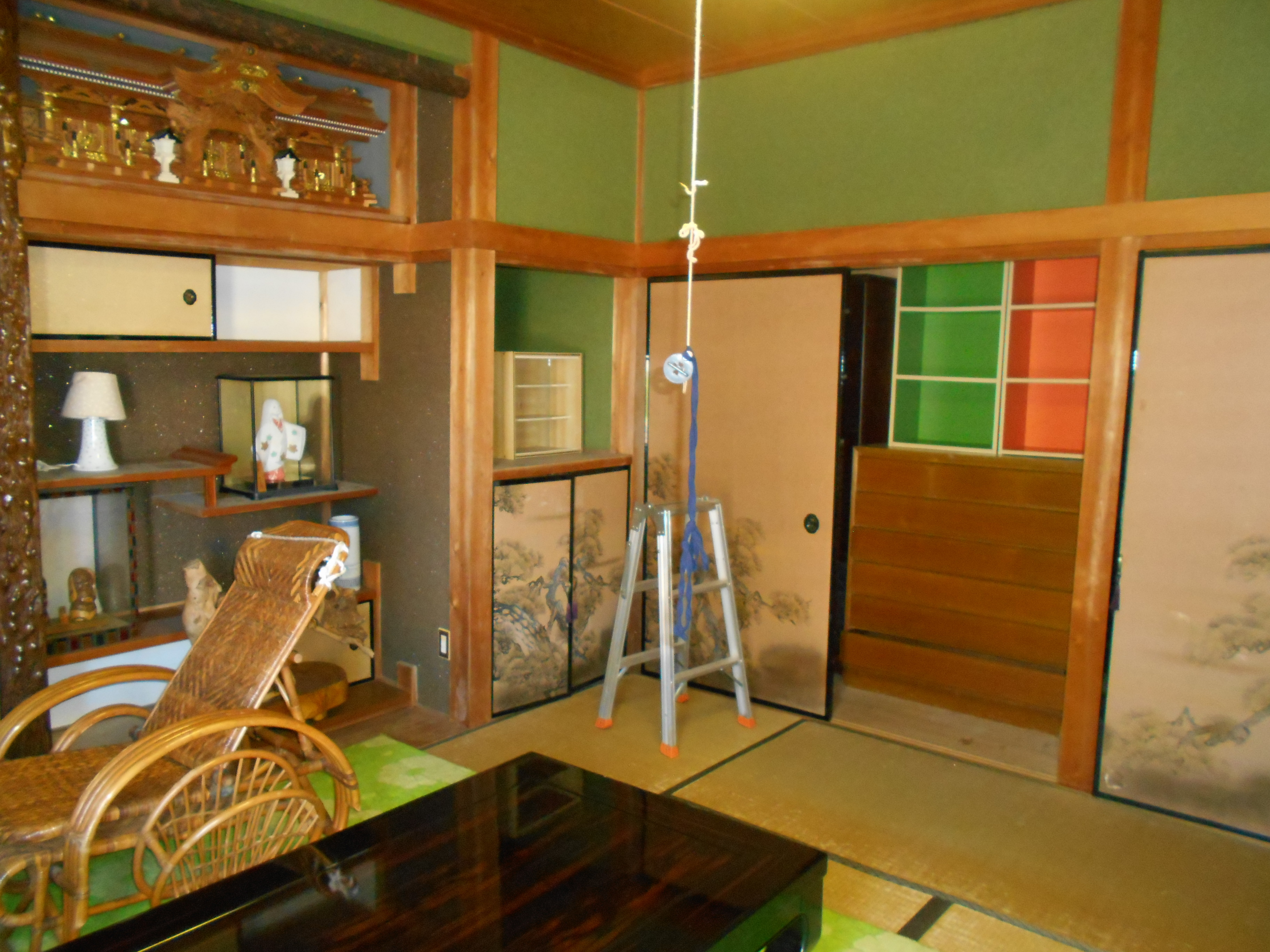 1980s wood house, 6-min walk to station, Kochi