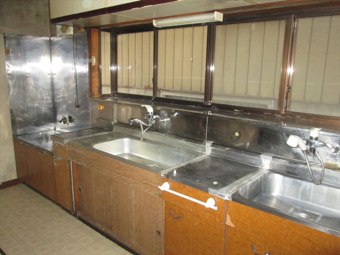 Empty home in Japan