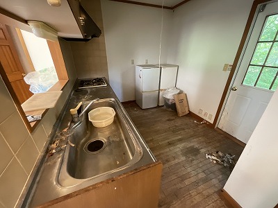 Empty home in Japan