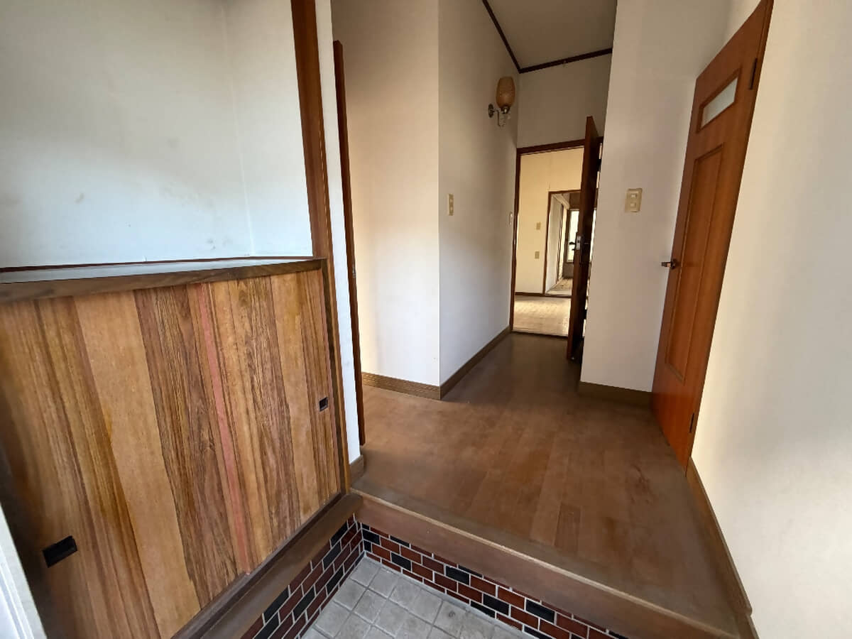 1970s wood house in Hiroshima
