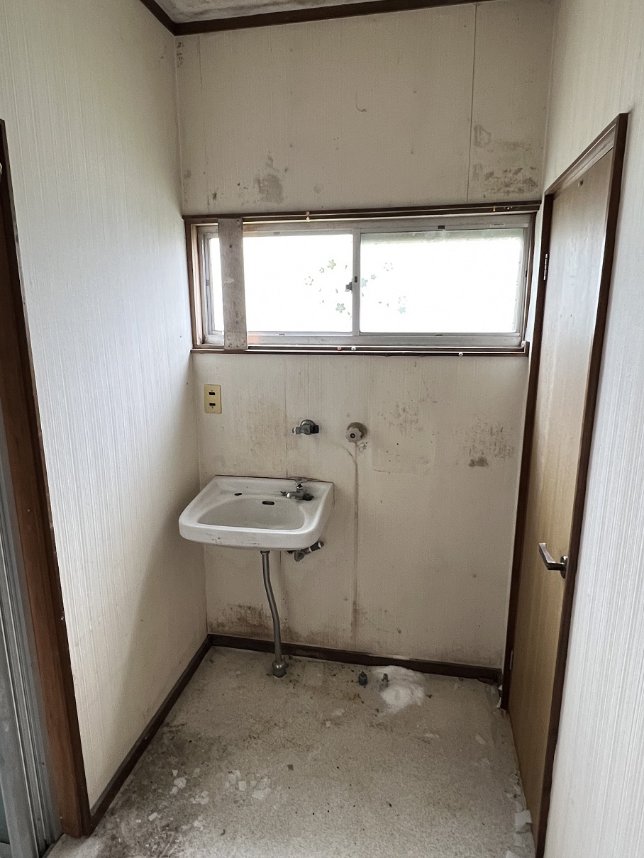 1970s wood house in Iwate