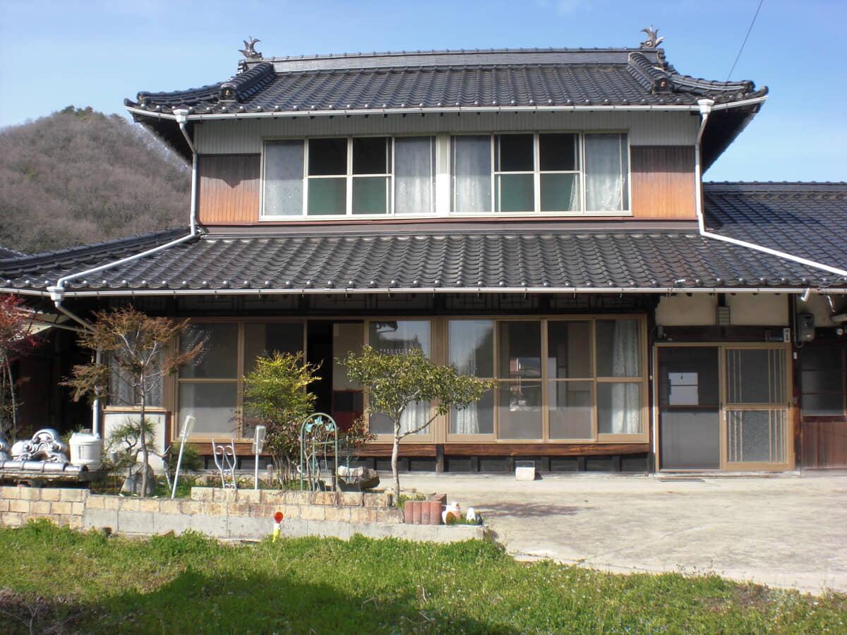 1950s wood house in Hiroshima