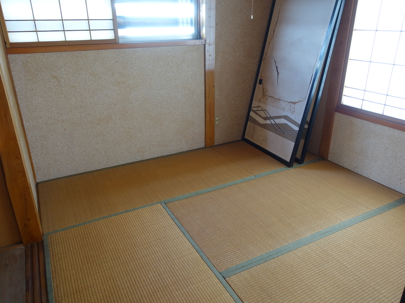 Empty home in Japan