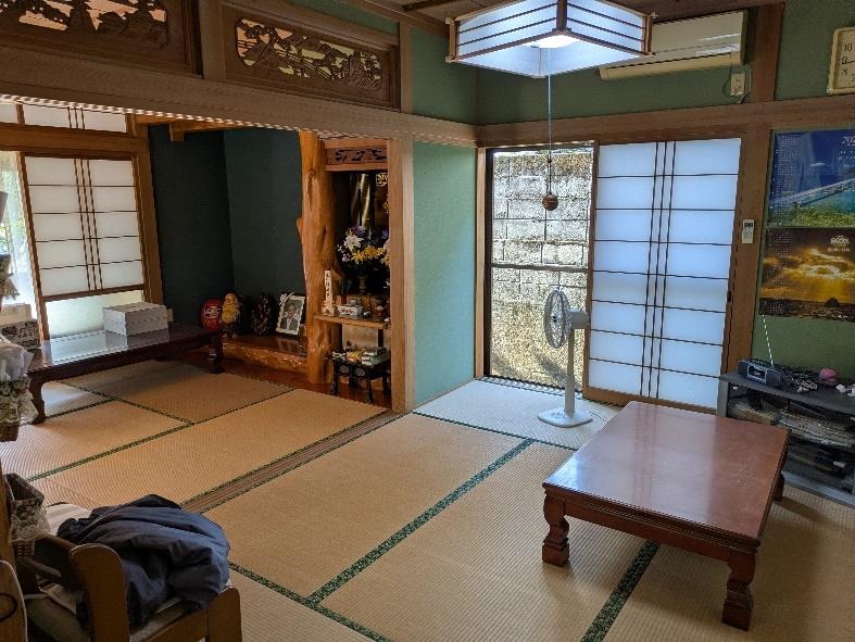 1990s wood house in Satamagome, Minamiosumi