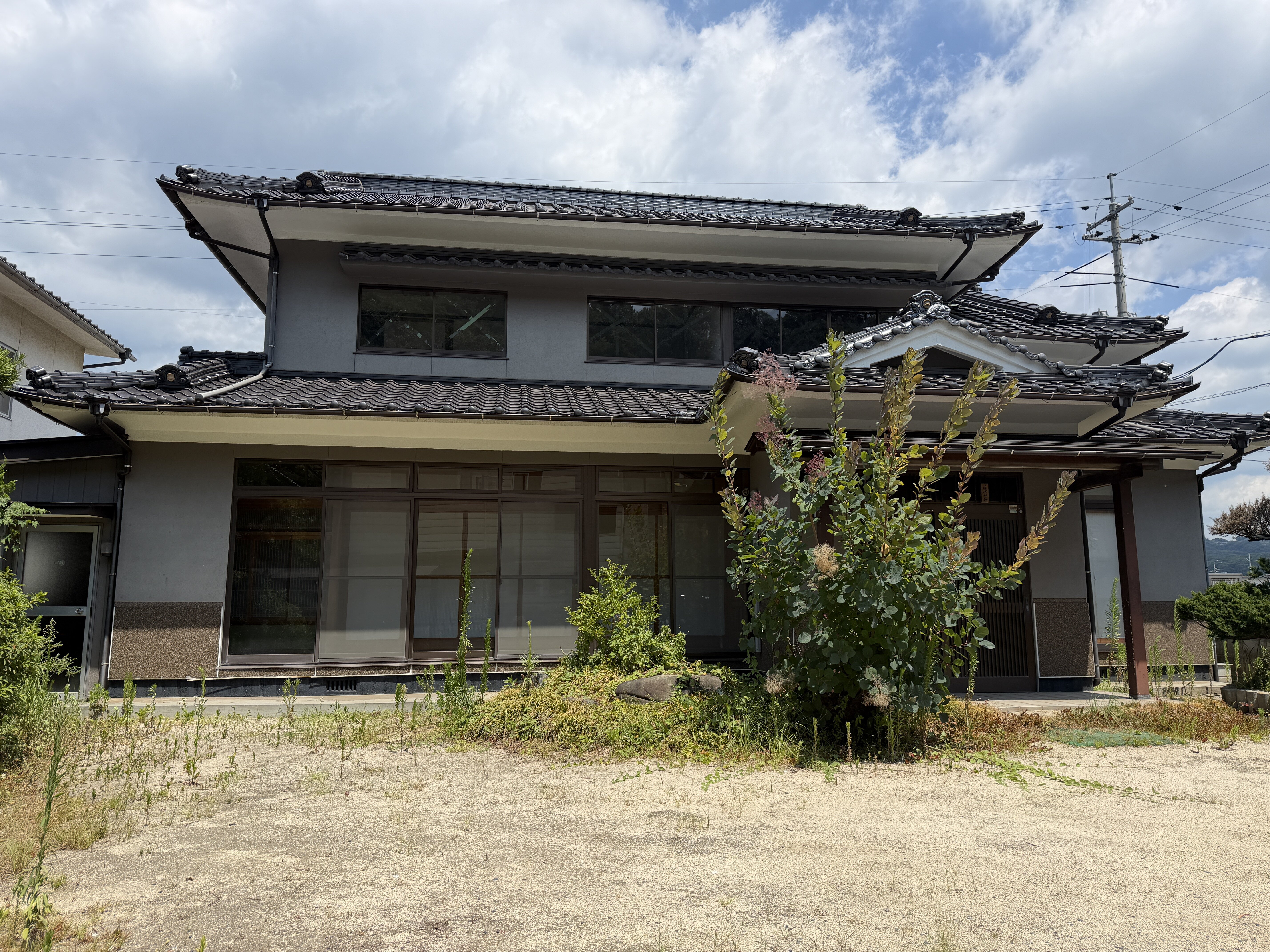 Empty home in Japan