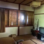 1980s wood house with outbuildings in Miyama, Nantan