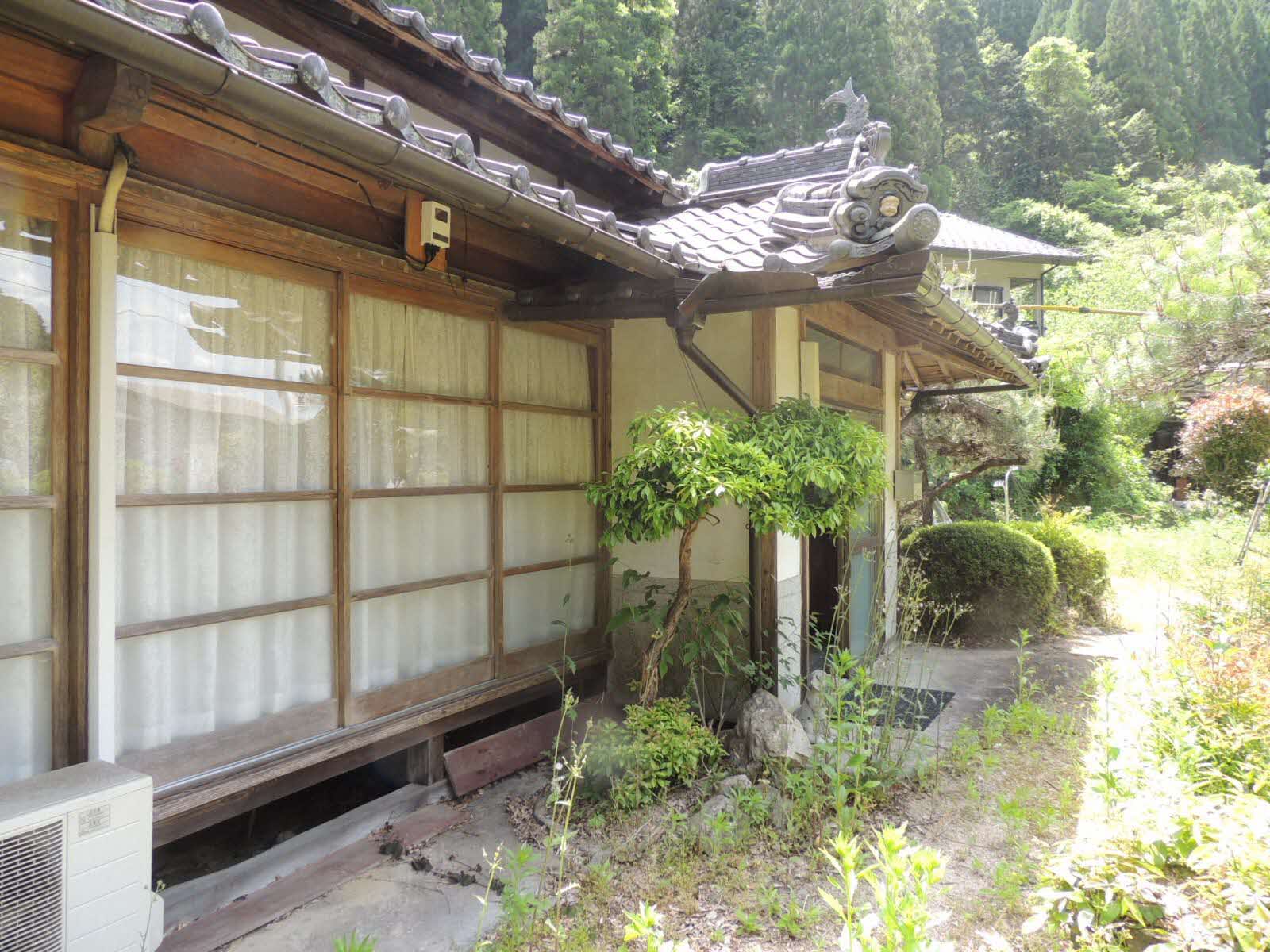 1950s wood house in Okayama