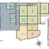 Floor plan for Empty home in Japan