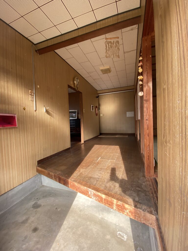 1970s wood house in Shimane