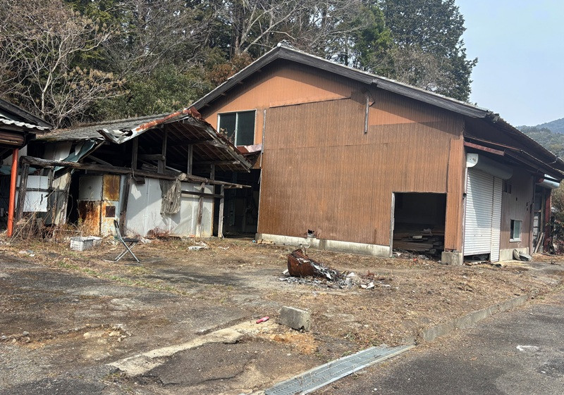 Empty home in Japan