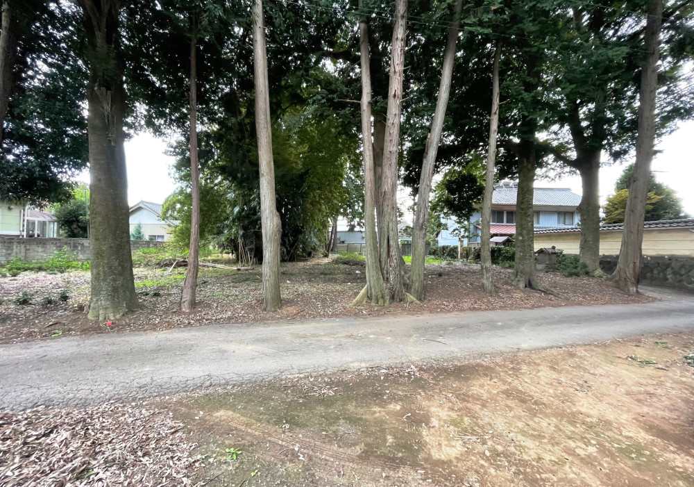 House on a large plot in Nogi, Tochigi