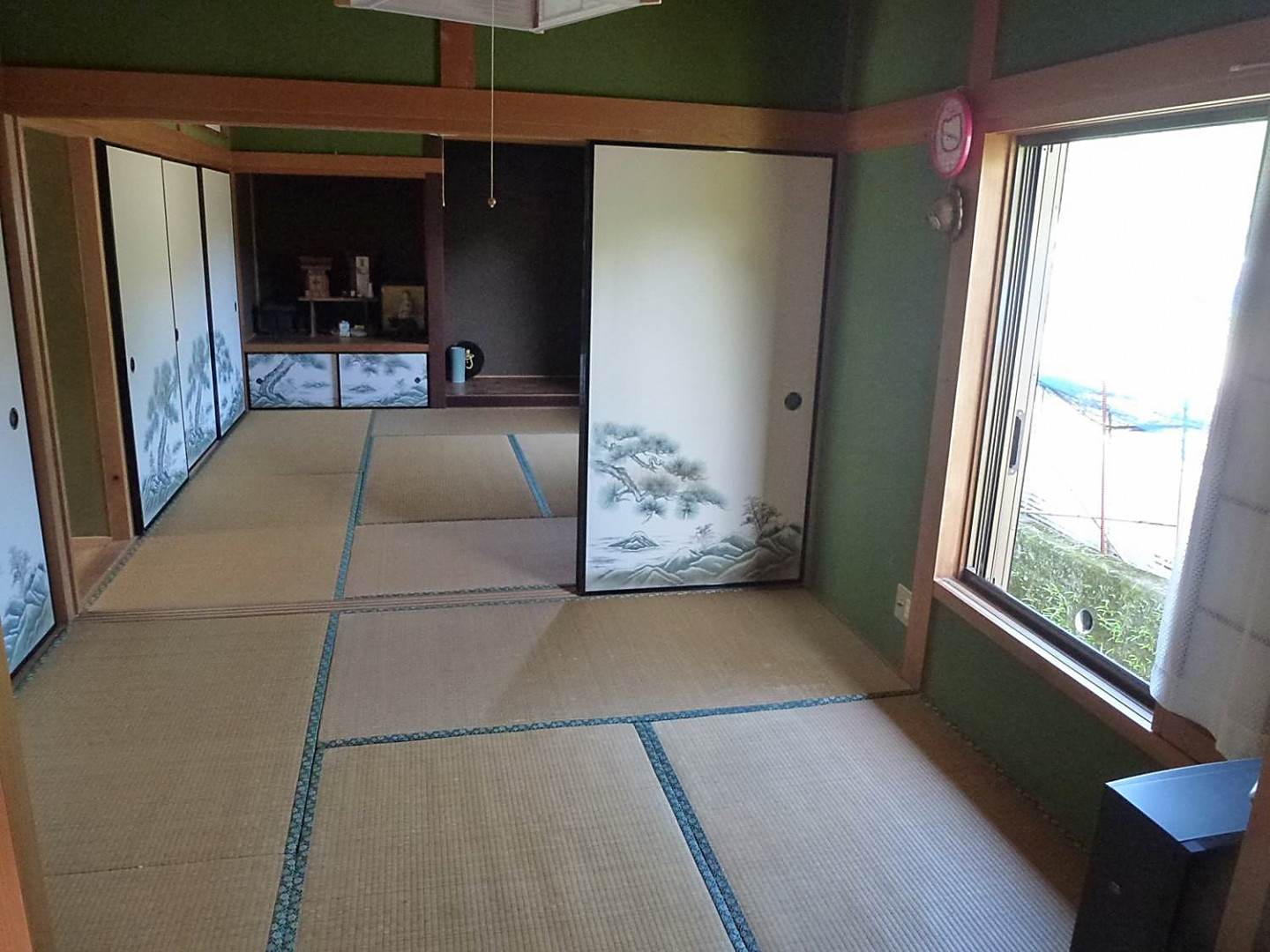 Empty home in Japan