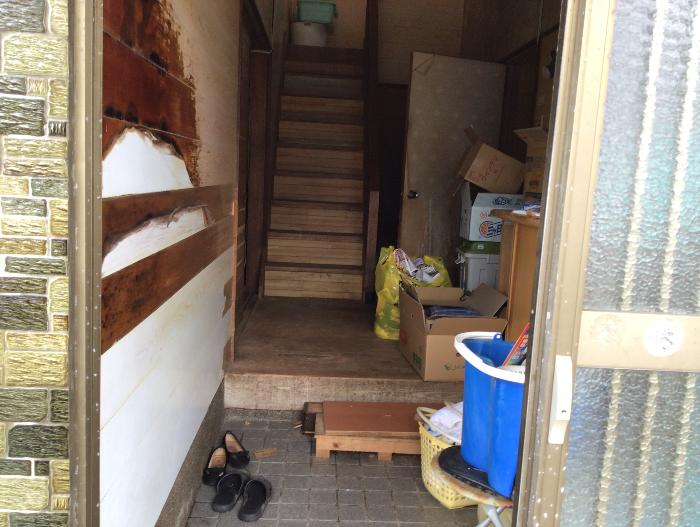 Empty home in Japan
