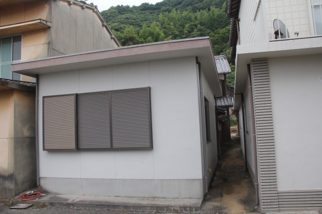 1950s wood house in Ehime