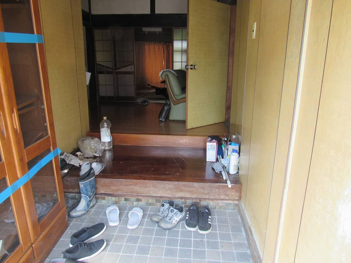 Wood house in Hiroshima