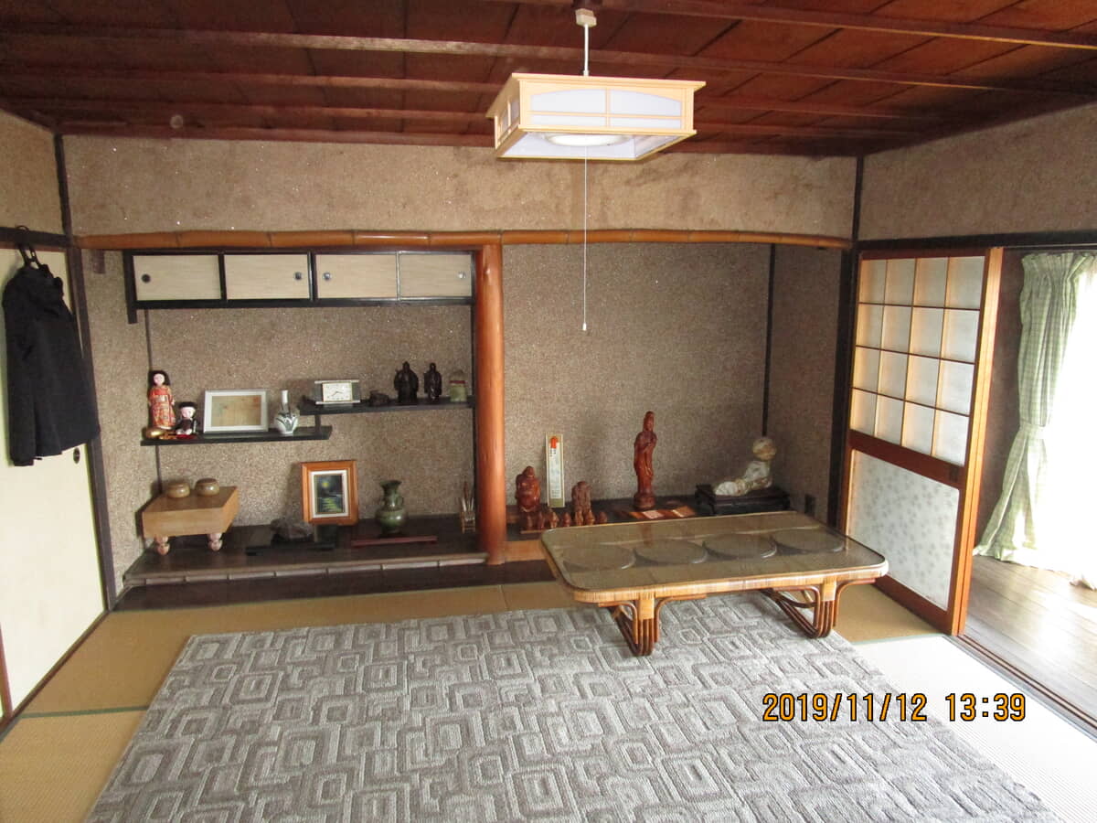 Wood house