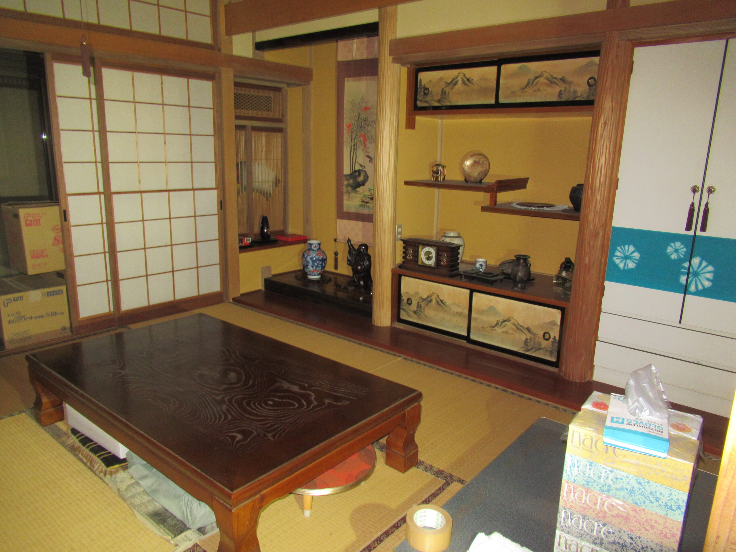 Wood house in Aomori