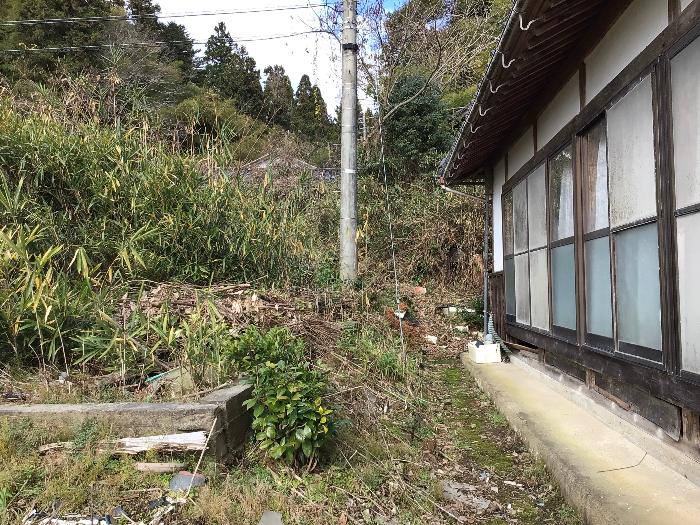 Empty home in Japan