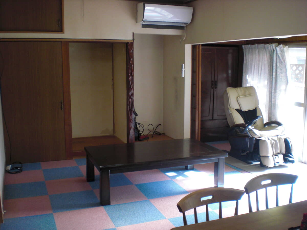 1960s wood house in Hiroshima