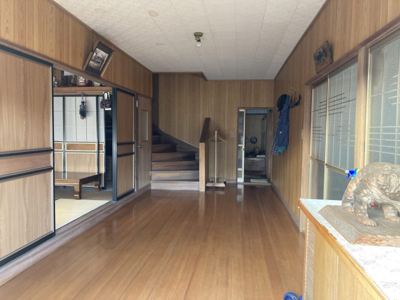 1970s wood house in Iwate