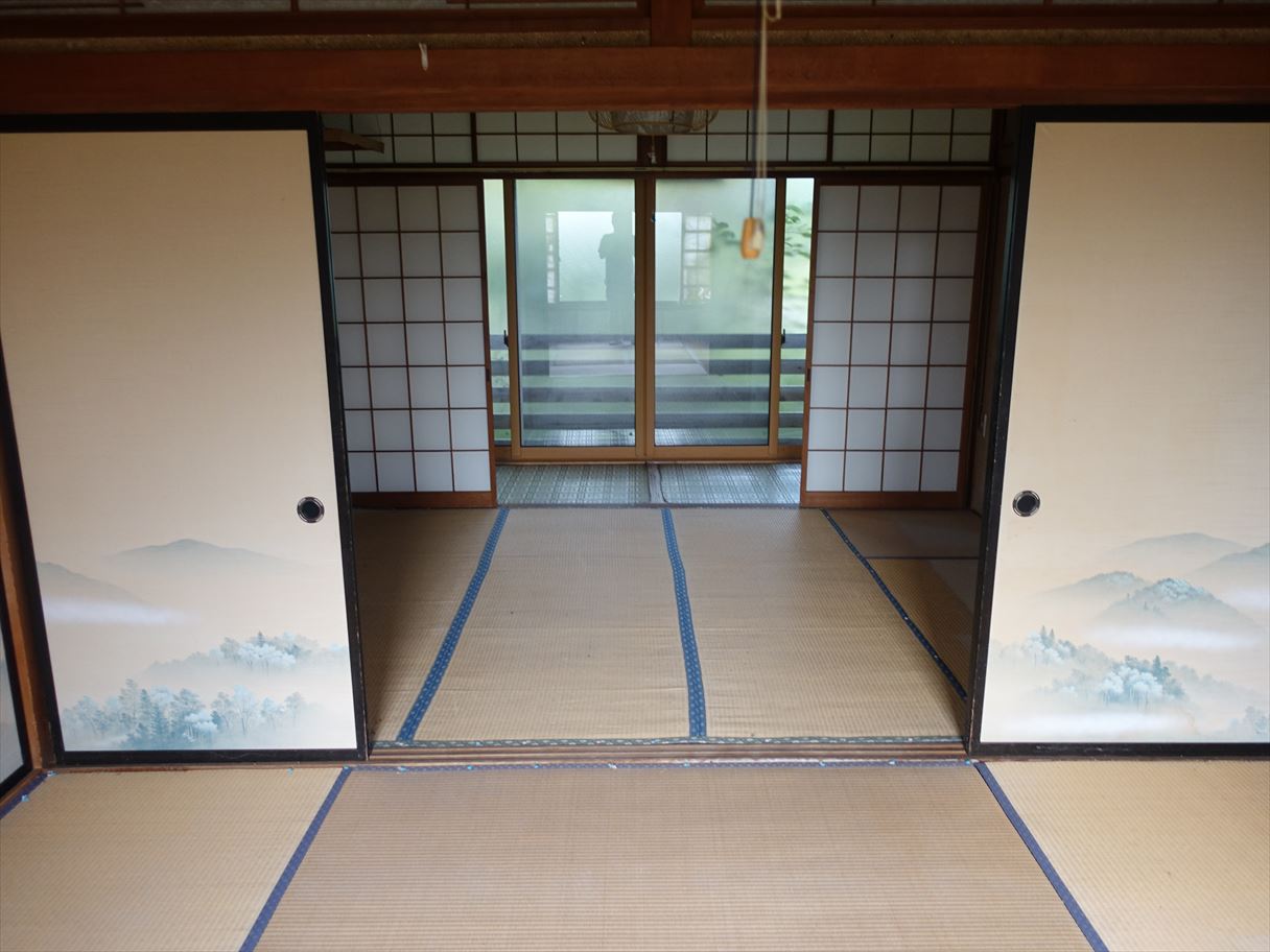 Empty home in Japan
