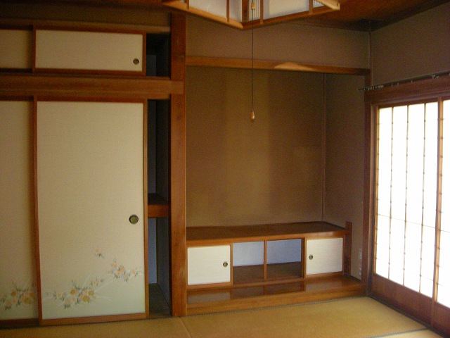 1970s wood house in Nagano