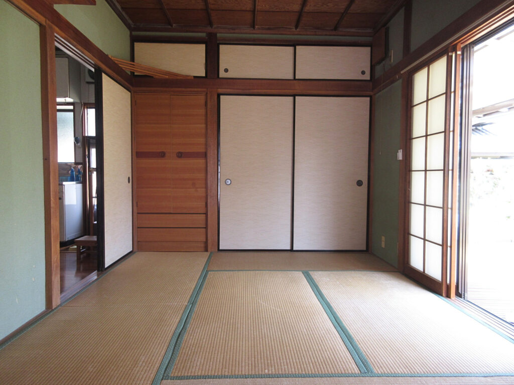 1980s wood house in Ibaraki