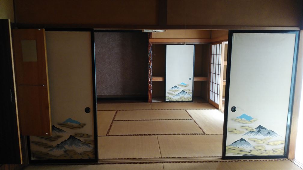 Empty home in Japan