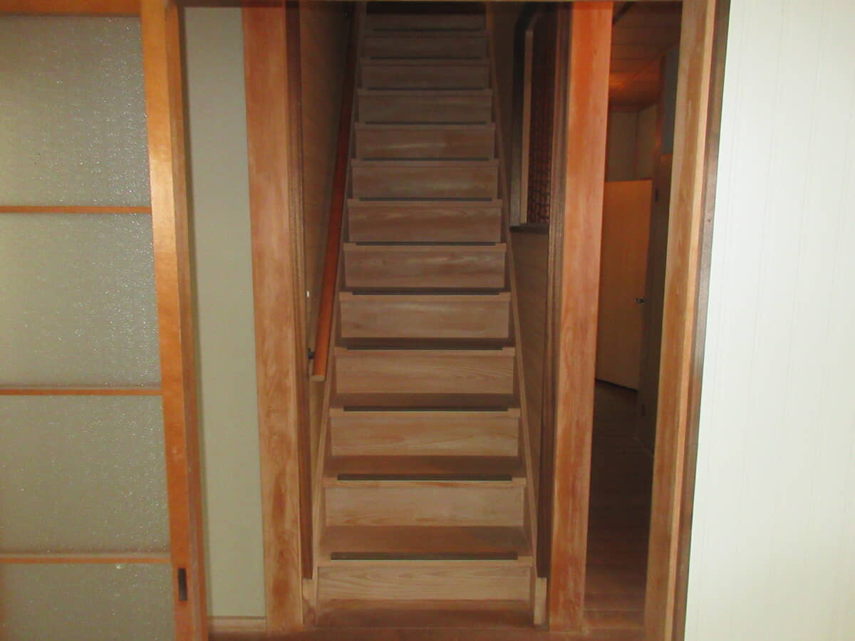 1980s wood house in Hiroshima
