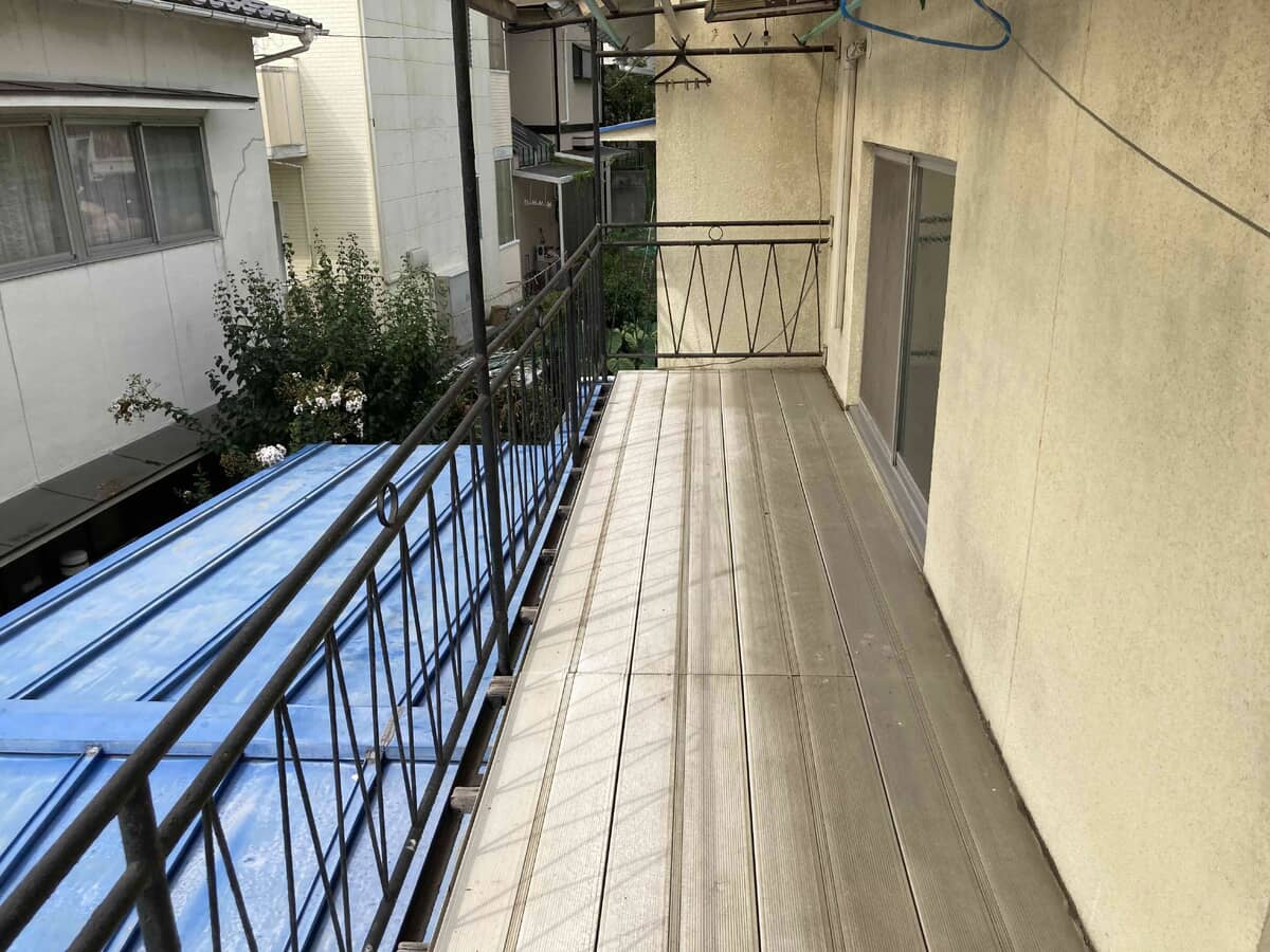 Wood house in Hiroshima