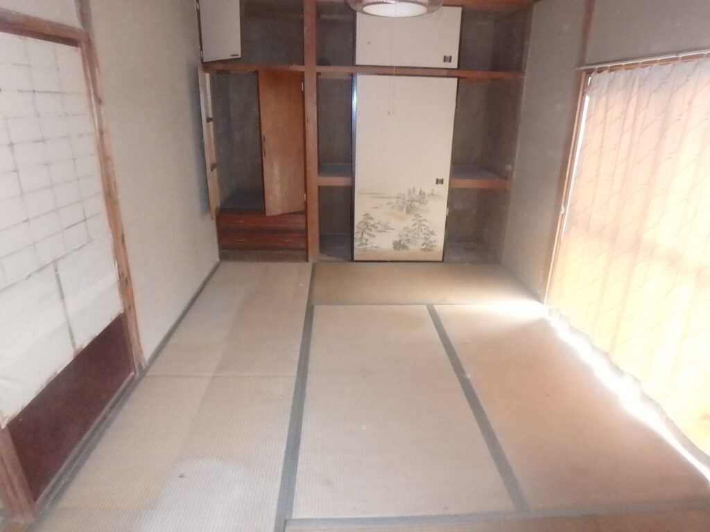 Empty home in Japan