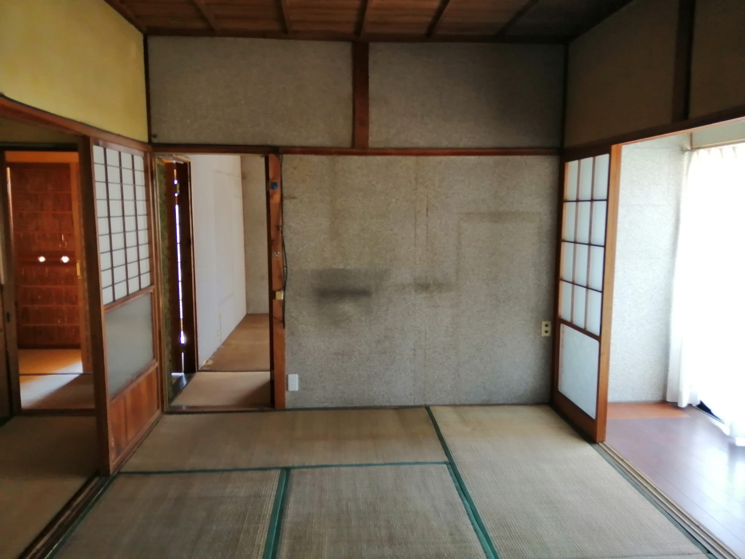 1950s wood house in Gifu
