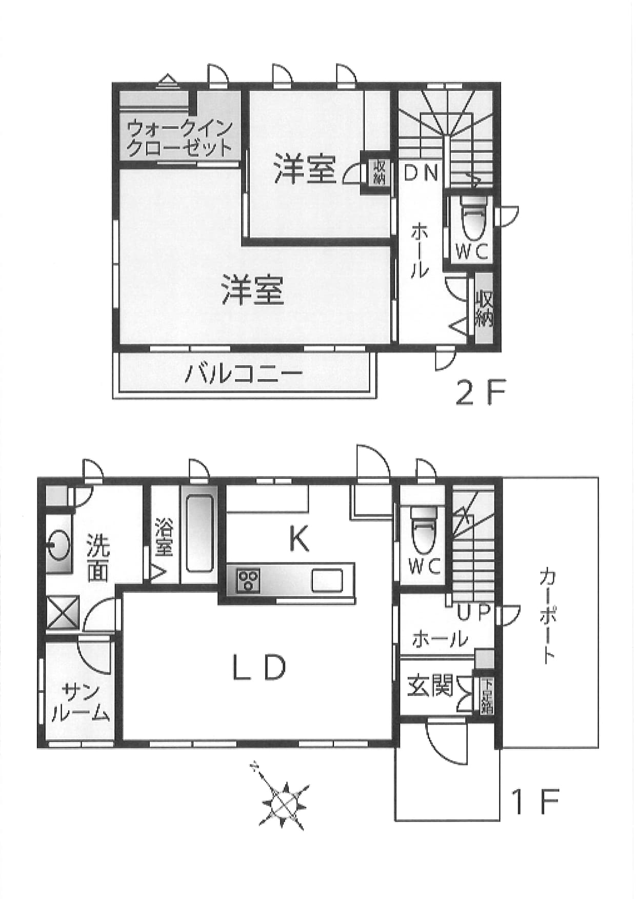 2000s steel-frame house, 17-min walk to station, Fukui