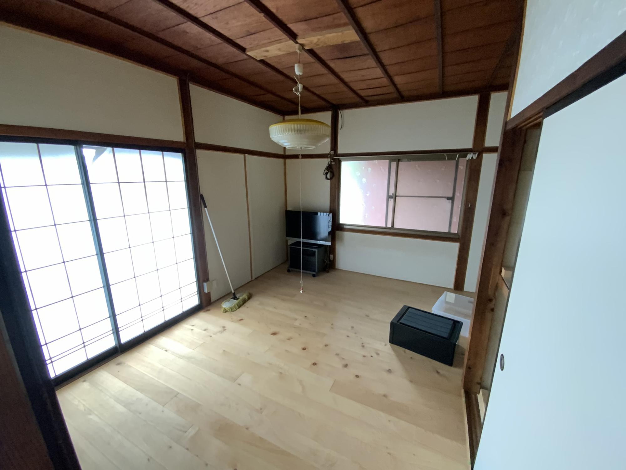 1950s wood house in Nagano