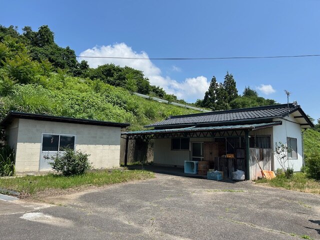 Empty home in Japan