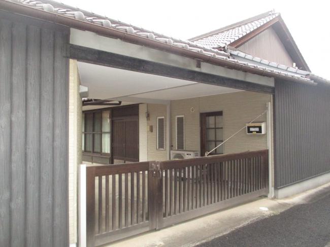 1900s wood house in Kasaoka