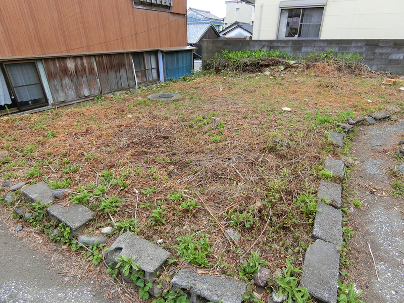 Empty home in Japan