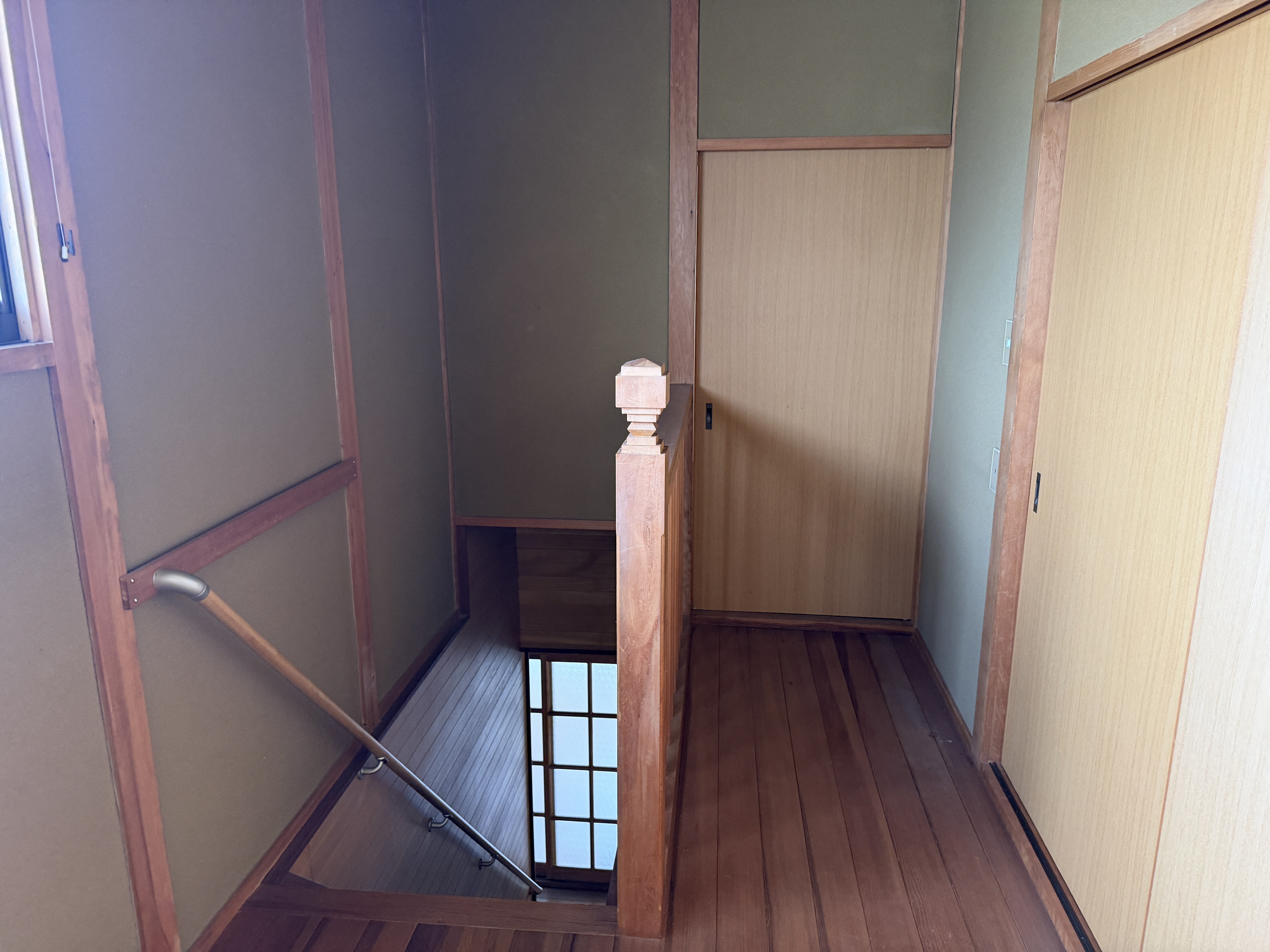 Empty home in Japan