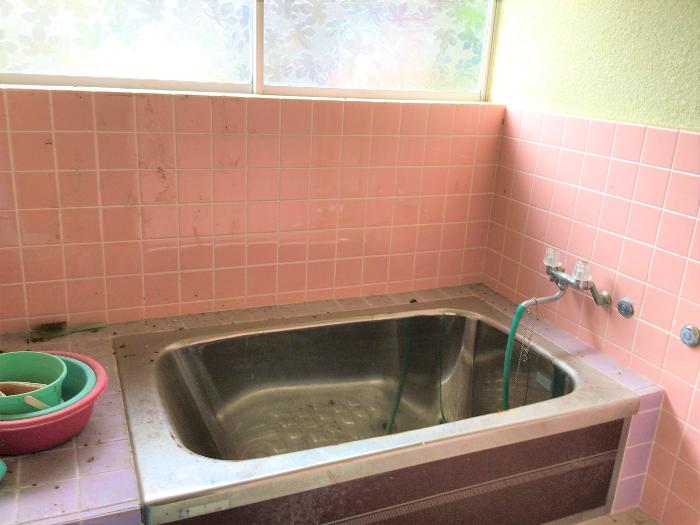 Empty home in Japan