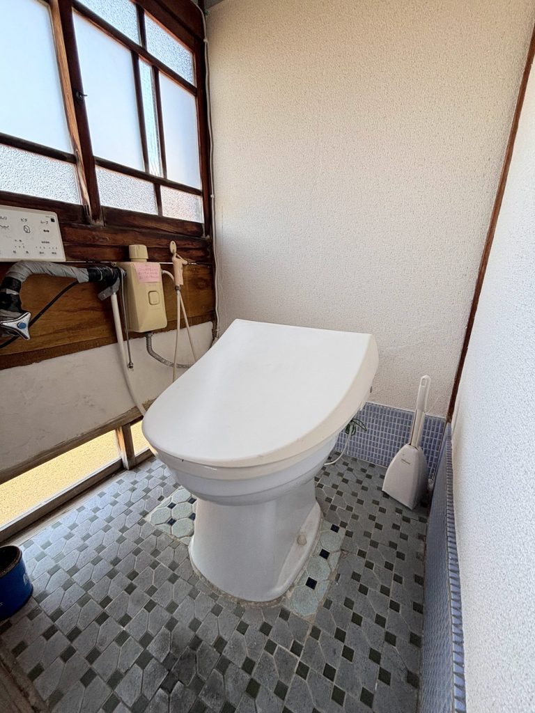 Empty home in Japan